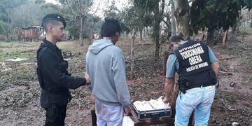 Detenido con marihuana en Oberá