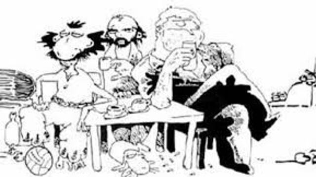 Los personajes de Fontanarrosa\u002E (WEB)