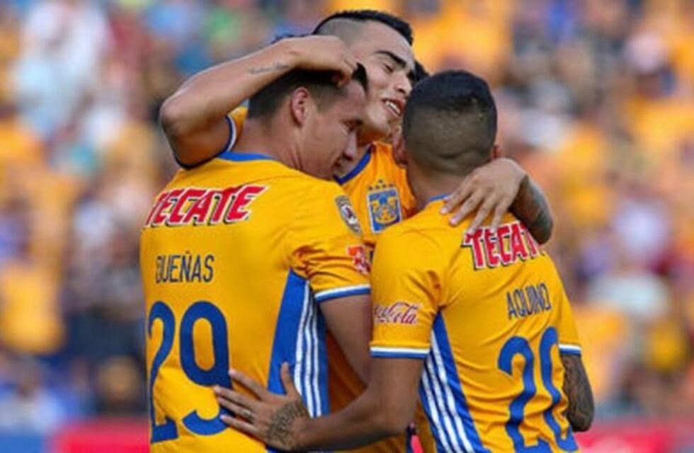El cordobés Zelarrayán anotó en la victoria de Tigres sobre el líder Tijuana