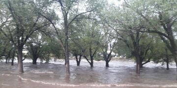 Evacuados en Cosquín\u002E