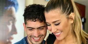 Jimena Barón y Rodrigo Romero