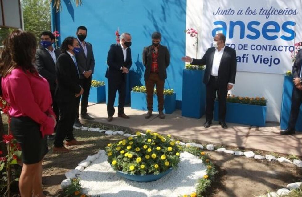 Abrió una nueva oficina de Anses en Tafí Viejo