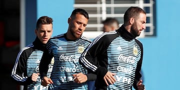 Nicolas Otamendi \n\n\n\n\n\n\n\n\n\n\n\n\n\n\n\n\n\n buenos aires  entrenamiento practica de la seleccion argentina futbol futbolistas jugadores entrenando