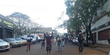 Los vecinos quieren que se finalicen los trabajos ya iniciados\u002E