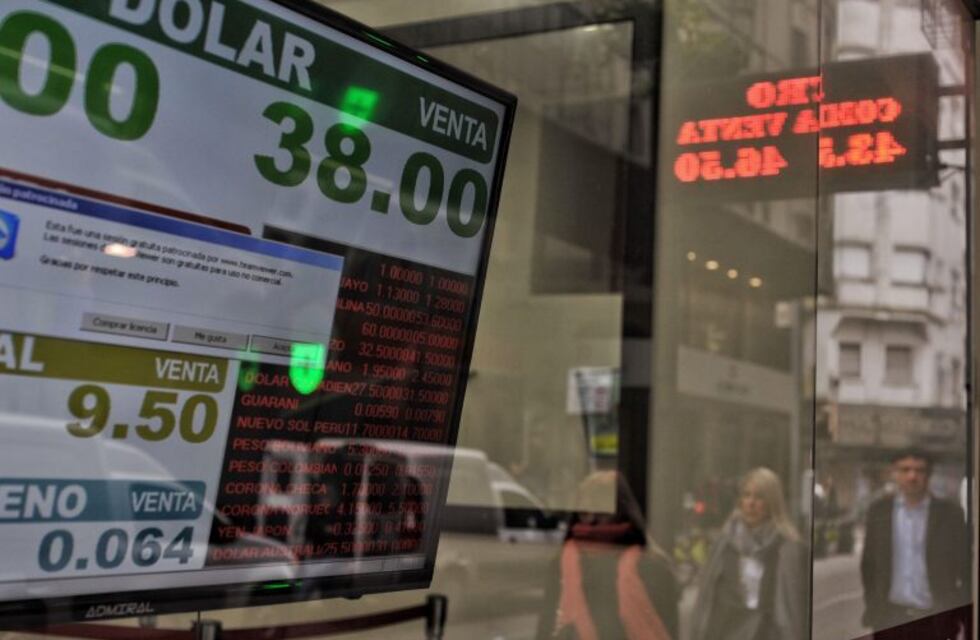 El dólar cerró la semana a $37,60 para la venta en el Banco Nación