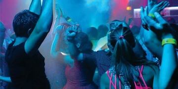 Fiesta de egresados\u002E