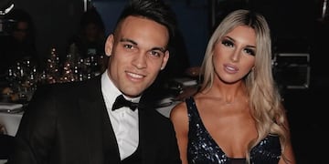 Lautaro Martínez y Agus Gandolfo