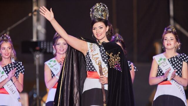 Reina de la Vendimia del departamento de Las Heras.