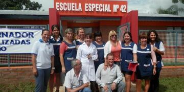 Escuela Especial N°42 de El Soberbio