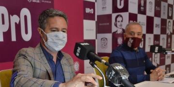 Ministro de Educación de San Luis , Andrés Dermechkoff