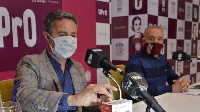 Ministro de Educación de San Luis , Andrés Dermechkoff