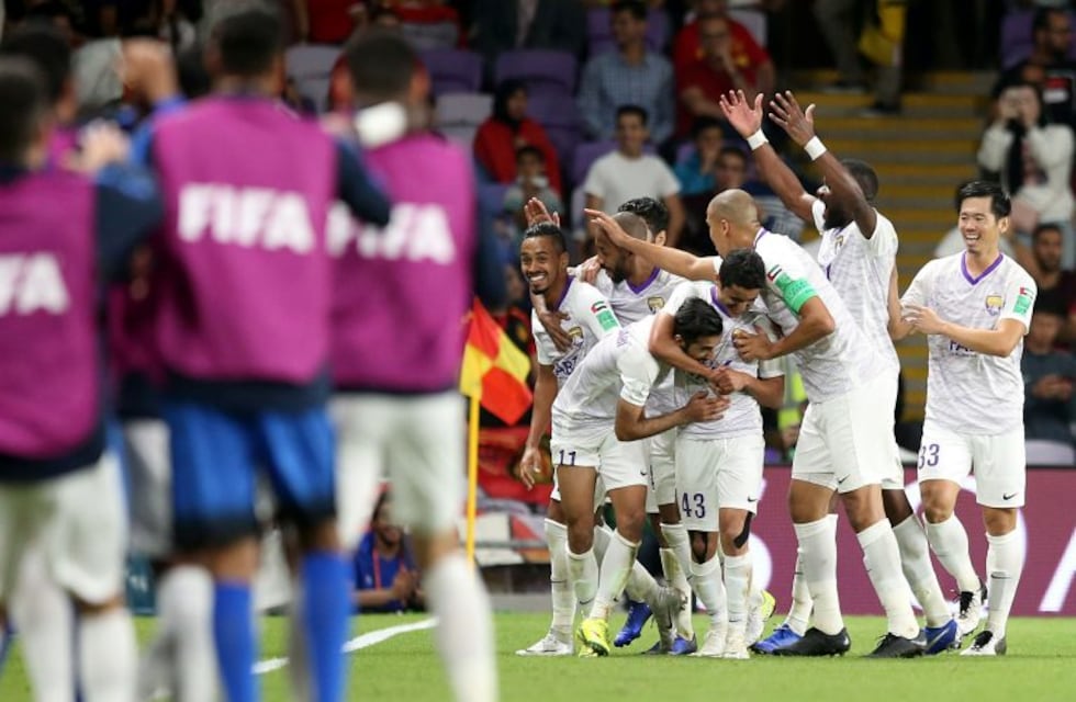 Mundial de Clubes: Al Ain de Emiratos goleó al Esperance tunecino y será rival de River