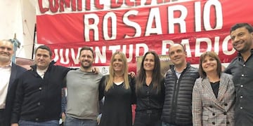Martín Rosúa (tercero desde la izquierda) fue elegido para competir con Federico Angelini\u002E (@martinrosua)