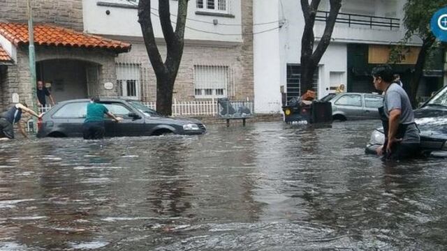 Inundaciones Mar del Plata