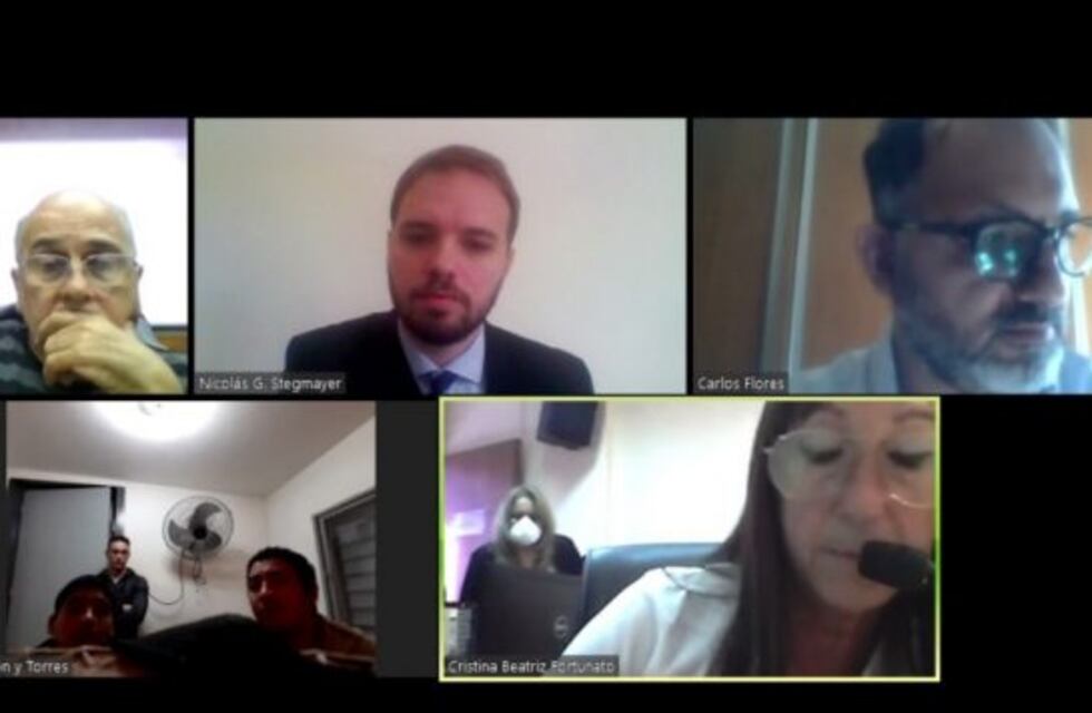 Se concretó la primera audiencia remota en los tribunales rafaelinos