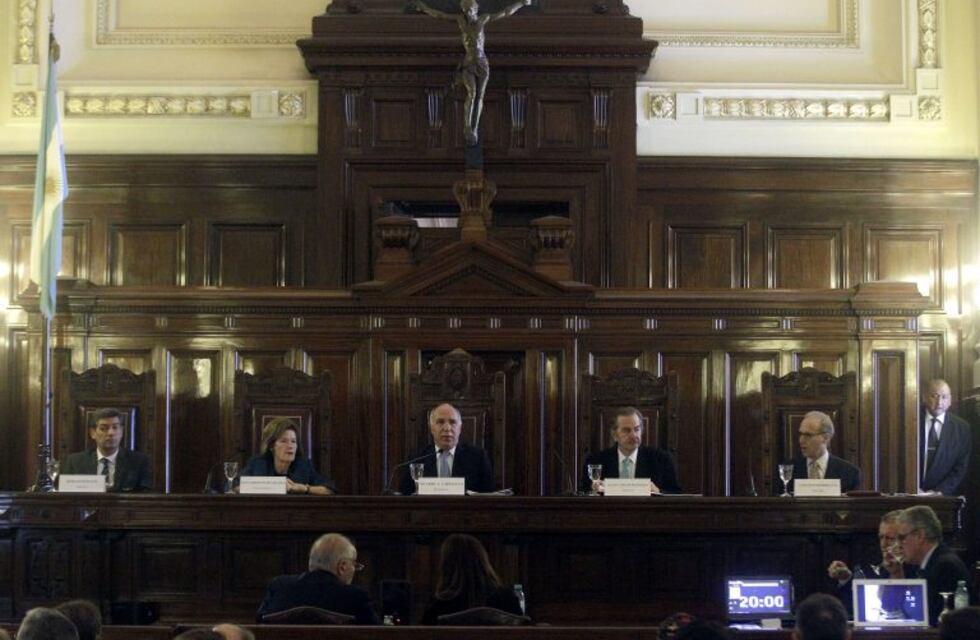 Tras la aprobación de la nueva ley, la Corte Suprema se volverá a pronunciar sobre el "2x1"