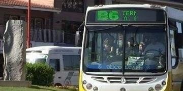 Colectivo urbano en Carlos Paz\u002E