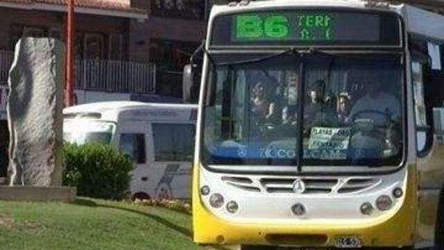 Colectivo urbano en Carlos Paz\u002E