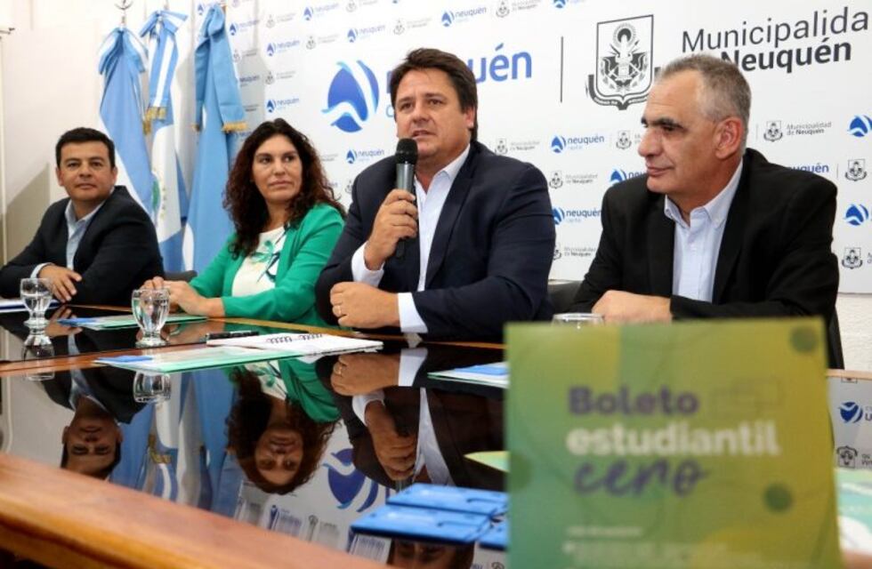 Treinta mil alumnos de Neuquén accederán al boleto estudiantil gratuito