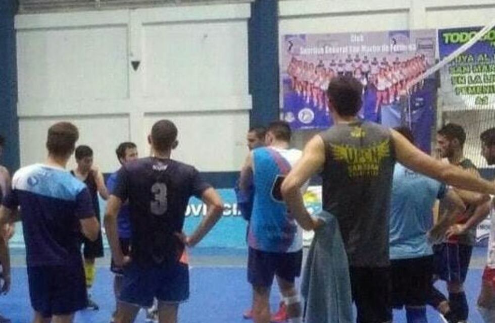 San Martín arrancó la pretemporada de cara a la Liga A2