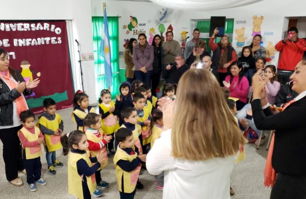 La Rioja a la cabeza en incremento de Sala de 3 años a nivel nacional