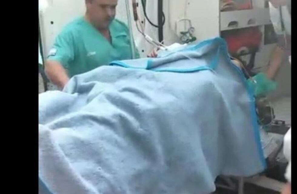 La policía baleada en la comisaría de San Justo perdió movilidad en sus piernas