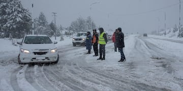 Cierran los ingresos por la noche a Bariloche