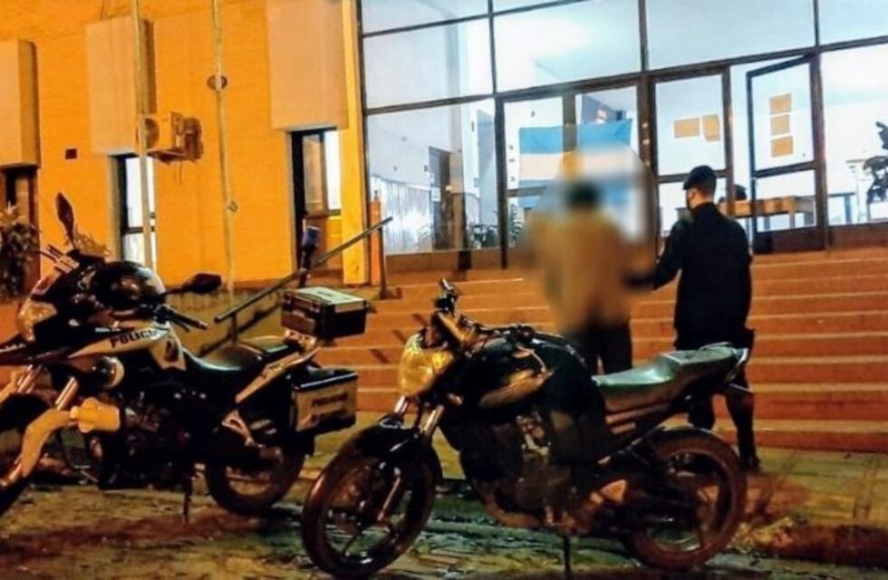 Recuperaron en Oberá una moto que fue robada hace dos años en Posadas