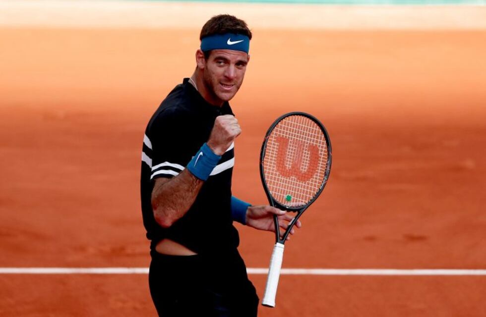 Del Potro derrotó a Ramos y ya está en octavos de Roland Garros
