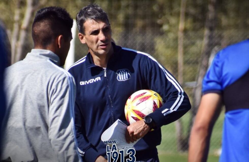 Vojvoda le pidió apoyo a los hinchas de Talleres