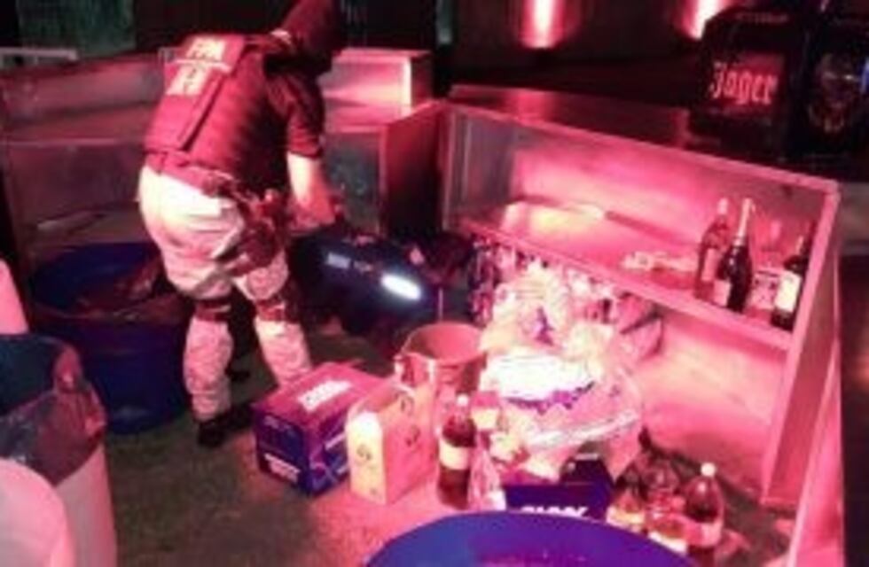 San Roque: secuestraron gran cantidad de drogas en una fiesta electrónica
