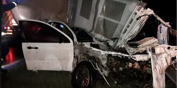 Accidente Ruta 19 Arroyito