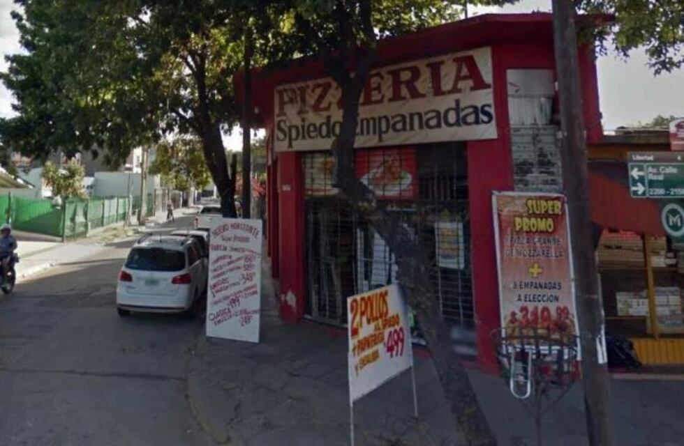 Merlo: ladrones balearon en la cara a un empleado de una rotisería y está en coma