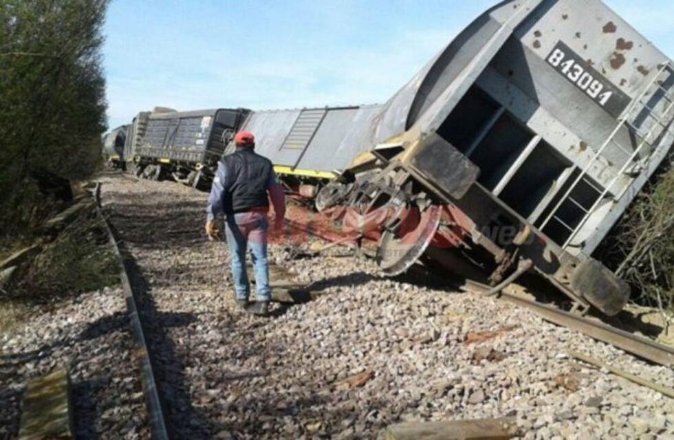 El tren de carga de La Banda descarriló: no hay heridos ni víctimas fatales