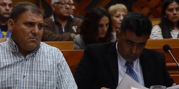 Walter Miranda en el juicio\u002E