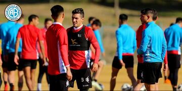 Martín Rivero, uno de los refuerzos que se repartirá el medio con Gil Romero, otro ex Patronato\u002E