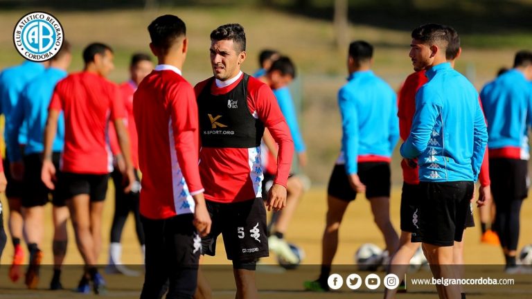 La formación de Belgrano para su amistoso en Alberdi