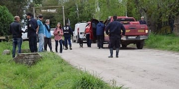 El lugar donde Abril Caballé apareció con vida\u002E (Web)