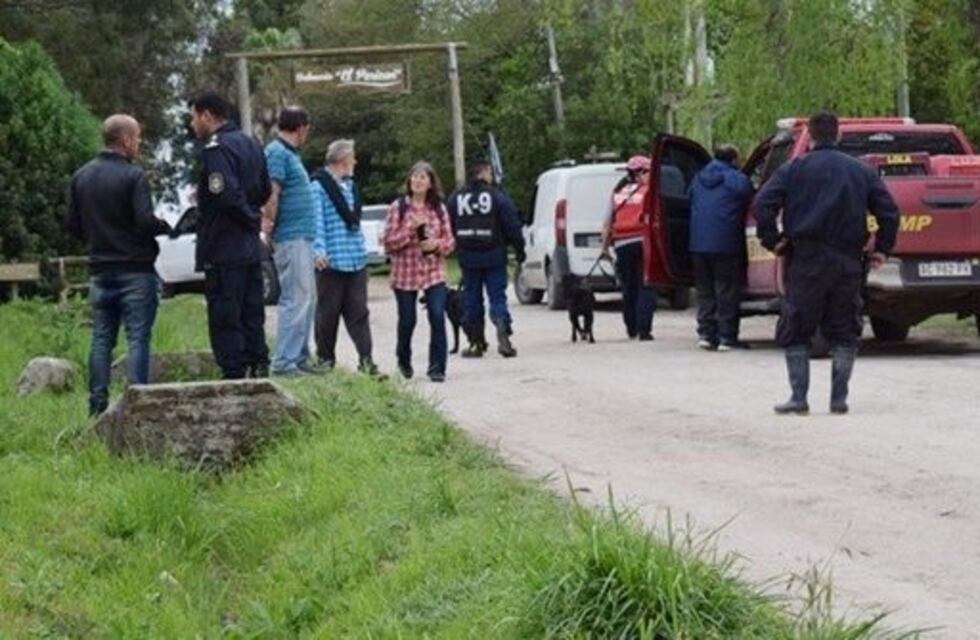 La primera foto de Abril Caballé tras su aparición con vida en Punta Indio