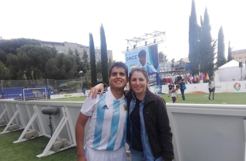 El carlospacense Véliz fue convocado para jugar en la Copa América de Fútbol para ciegos