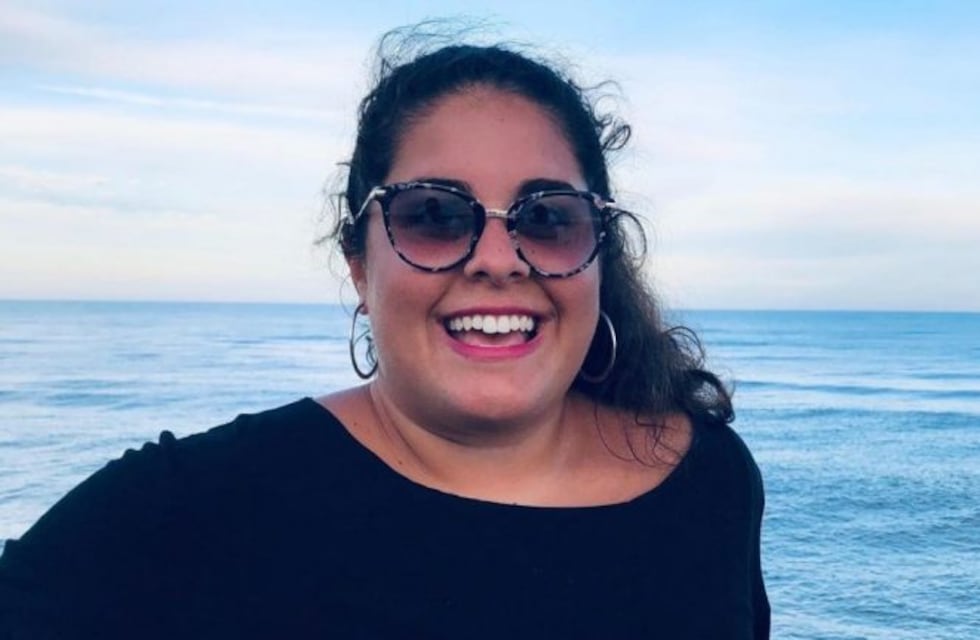 Sabina sin "R", la rosarina viral en Tik Tok: "Nunca imaginé tener tanta repercusión solo por mi risa"