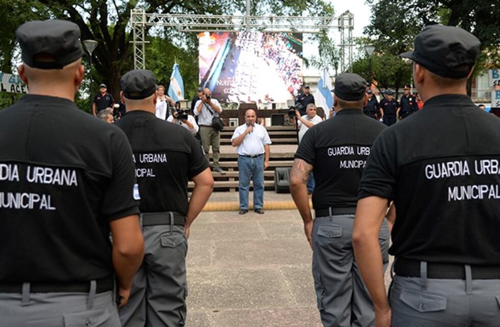 Alberdi, otro de los municipios que suma una Guardia Urbana