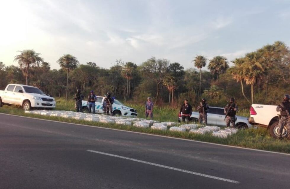 Secuestro de cigarrillos por casi 5 millones de pesos en Gran Guardia