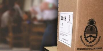 elecciones mendoza - urna