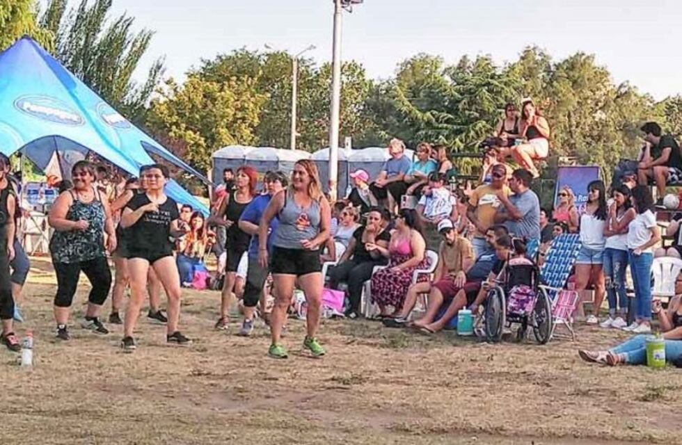 Se realizó la segunda edición de "Verano Joven", organizado por la Municipalidad de Santa Rosa