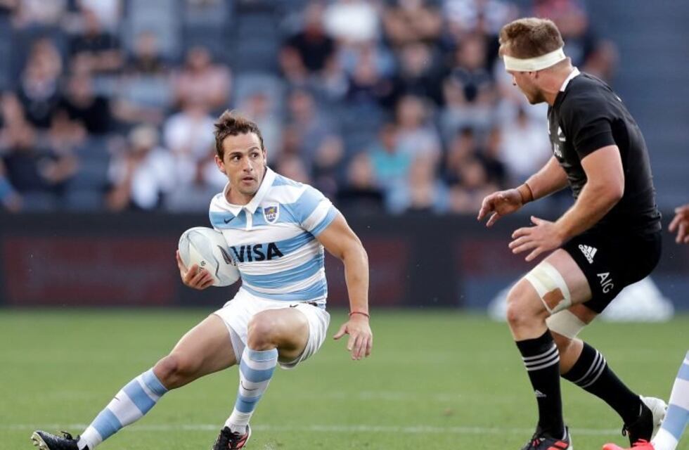 Nico Sánchez la gran figura de Los Pumas que rompió un récord en el triunfo ante los All Blacks