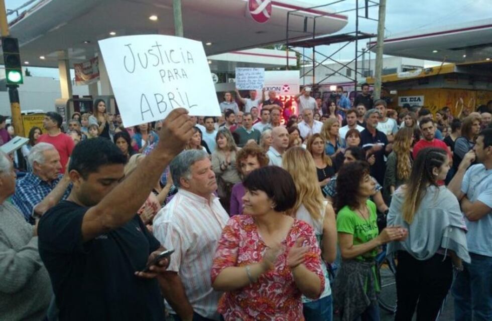La Plata: vecinos y familiares pidieron justicia por Abril Bogado