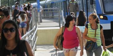Tren de las sierras en Córdoba