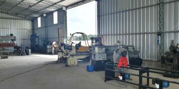 Fábrica de agua tridestilada en General San Martín (Gobierno de La Pampa)