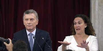 Gabriela Michetti habló de cómo es Cristina Kirchner en el Senado